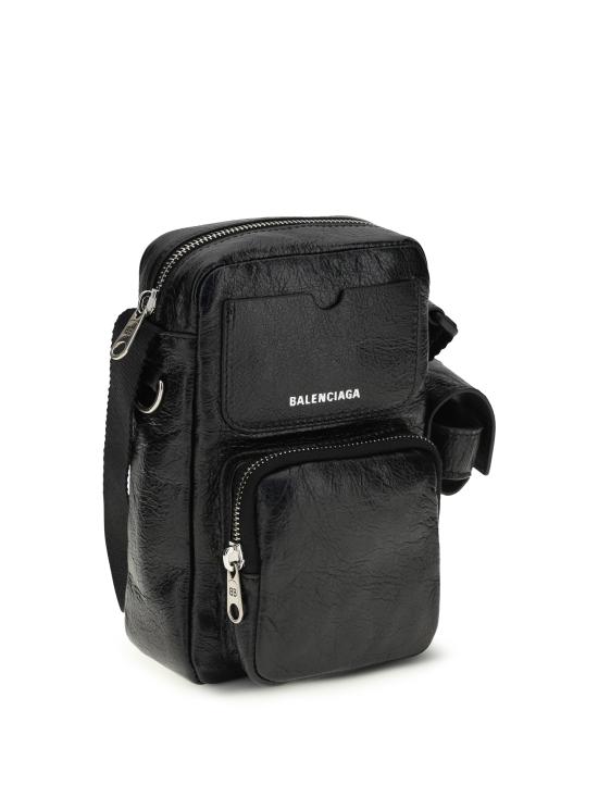 26SS 발렌시아가 크로스백 867381210C8 1000 BLACK - BALENCIAGA