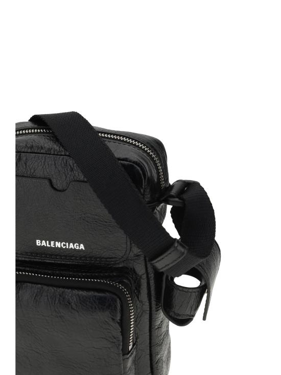 26SS 발렌시아가 크로스백 867381210C8 1000 BLACK - BALENCIAGA