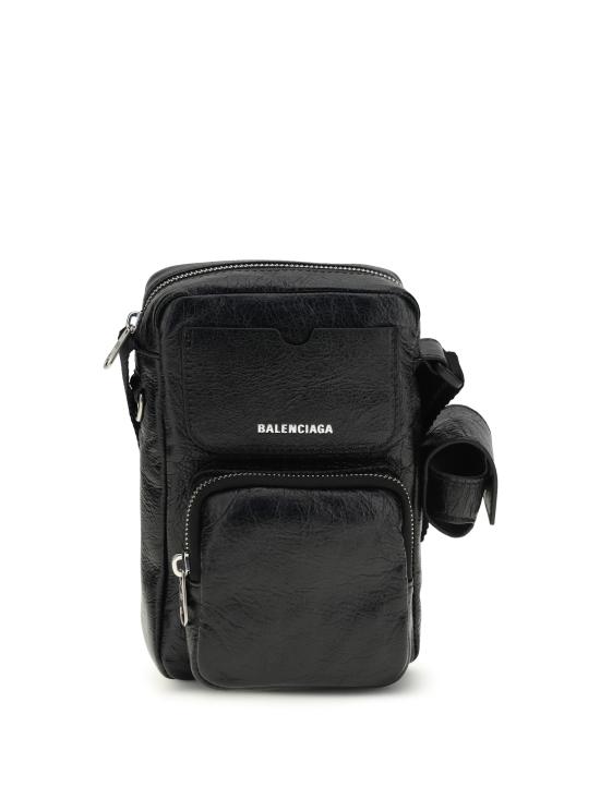 26SS 발렌시아가 크로스백 867381210C8 1000 BLACK