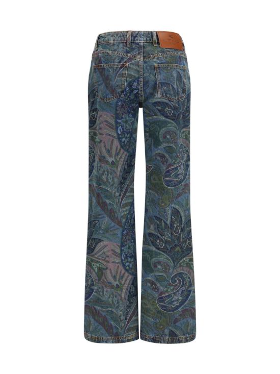 26SS 에트로 스트레이트 팬츠 WRNB0026AKI31 S9882 MULTICOLOUR - ETRO
