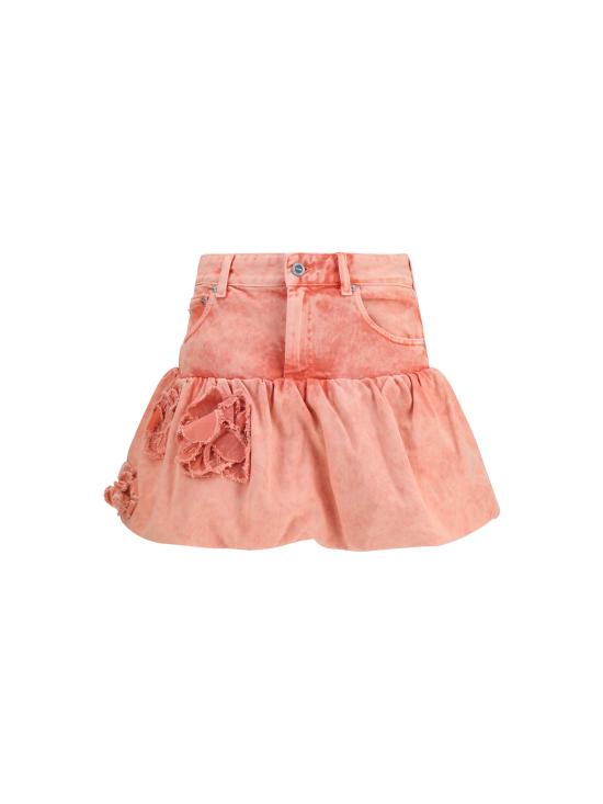 26SS 가니 숏 스커트 A1090182 07R PINK