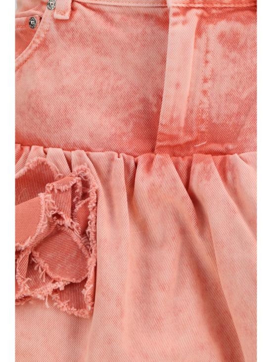 26SS 가니 숏 스커트 A1090182 07R PINK - GANNI