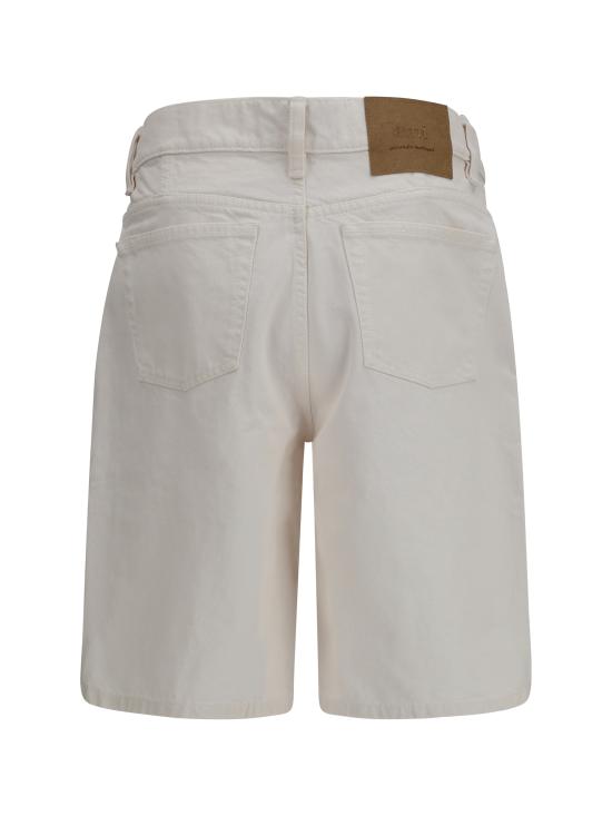 26SS 아미 숏팬츠 HSO837DE0126 136 WHITE - AMI