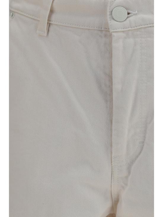 26SS 아미 숏팬츠 HSO837DE0126 136 WHITE - AMI