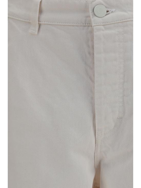 26SS 아미 스트레이트 팬츠 HTR871DE0126 136 WHITE - AMI