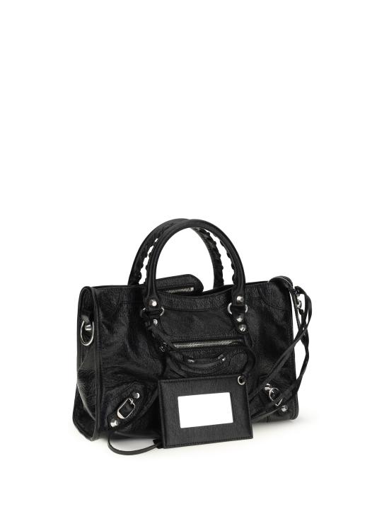 26SS 발렌시아가 토트백 8657622ACLR 1000 BLACK - BALENCIAGA