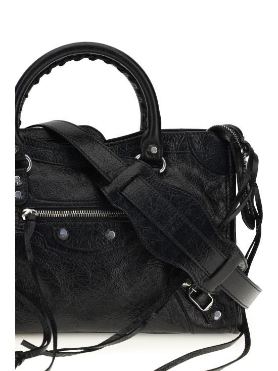 26SS 발렌시아가 토트백 8657622ACLR 1000 BLACK - BALENCIAGA