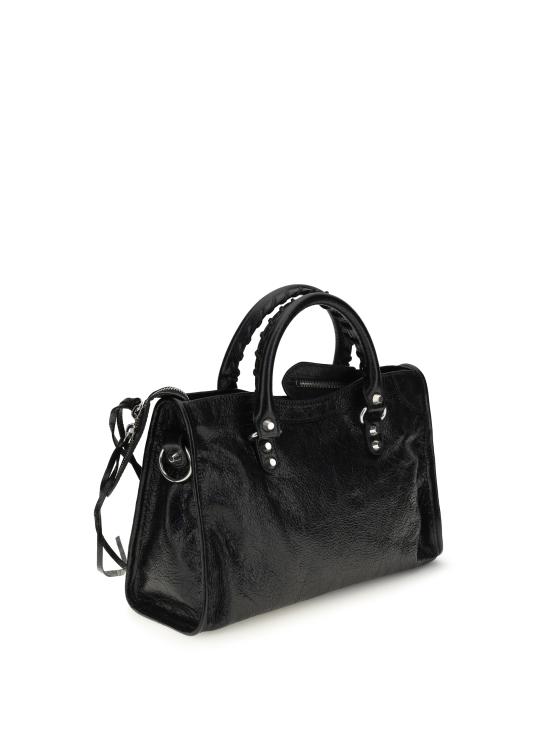 26SS 발렌시아가 토트백 8657622ACLR 1000 BLACK - BALENCIAGA