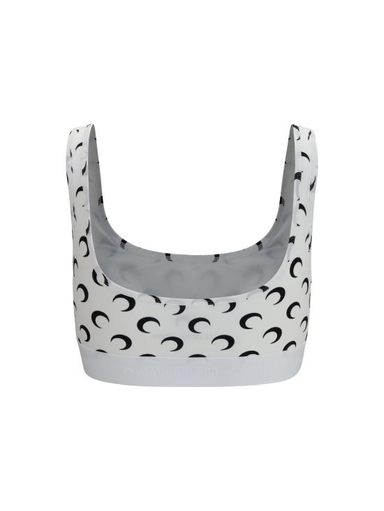 26SS 마린세르 트레이닝 티셔츠 WUW055BCJER0001 WH00 WHITE - MARINE SERRE