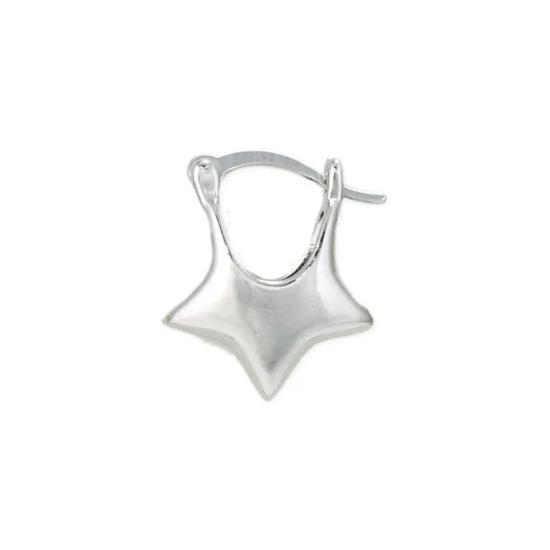 OOAK 이어링 세상에 하나뿐인 푹신한 별 모양 허기 귀걸이 - OTHER BRANDS