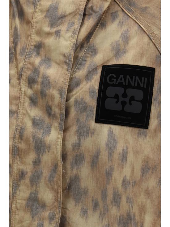 26SS 가니 자켓 A1010209 ZZT BEIGE - GANNI