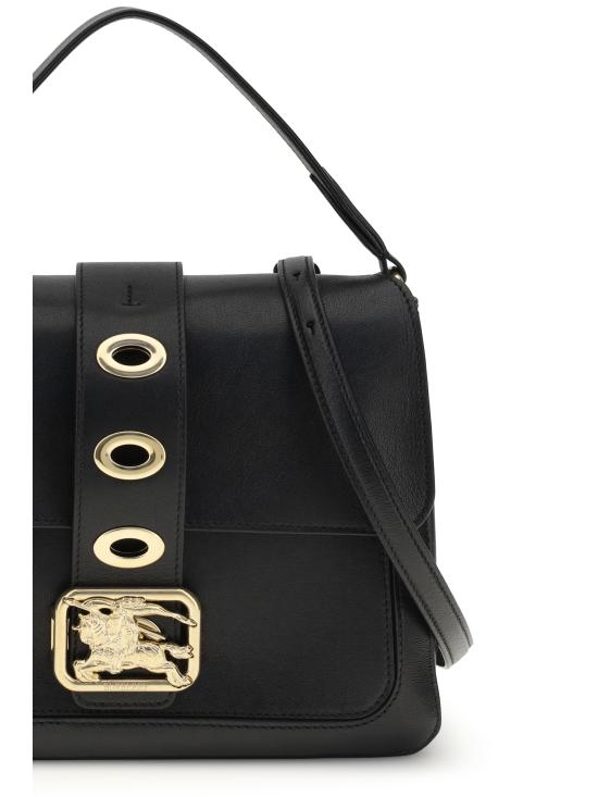 26SS 버버리 스몰 라이더 백 8125498 A1189 BLACK - BURBERRY