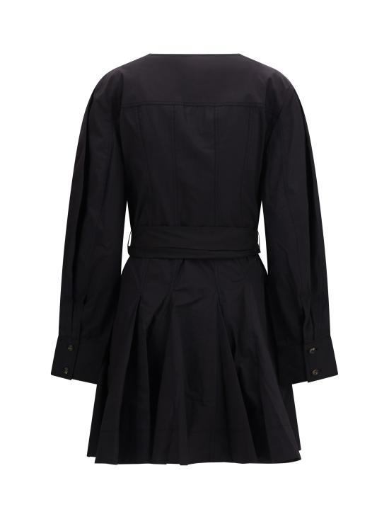 26SS 가니 원피스 A1030479 099 BLACK - GANNI