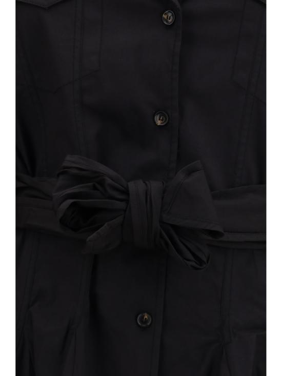 26SS 가니 원피스 A1030479 099 BLACK - GANNI