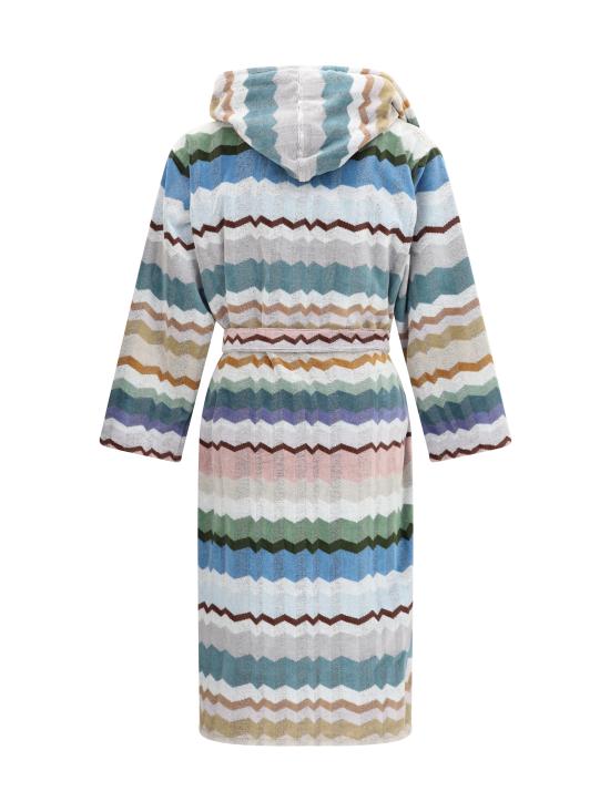 26SS 미소니 라운지 웨어 1F3AC99105 100 MULTICOLOUR - MISSONI