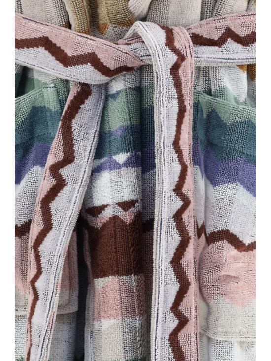 26SS 미소니 라운지 웨어 1F3AC99105 100 MULTICOLOUR - MISSONI