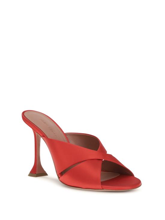 26SS 아미나 무아디 뮬/슬리퍼 16S365953SAL RED - AMINA MUADDI