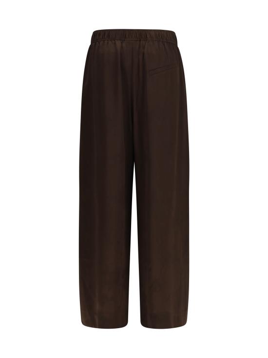 26SS 가니 스트레이트 팬츠 A1080120 ZWX BROWN - GANNI