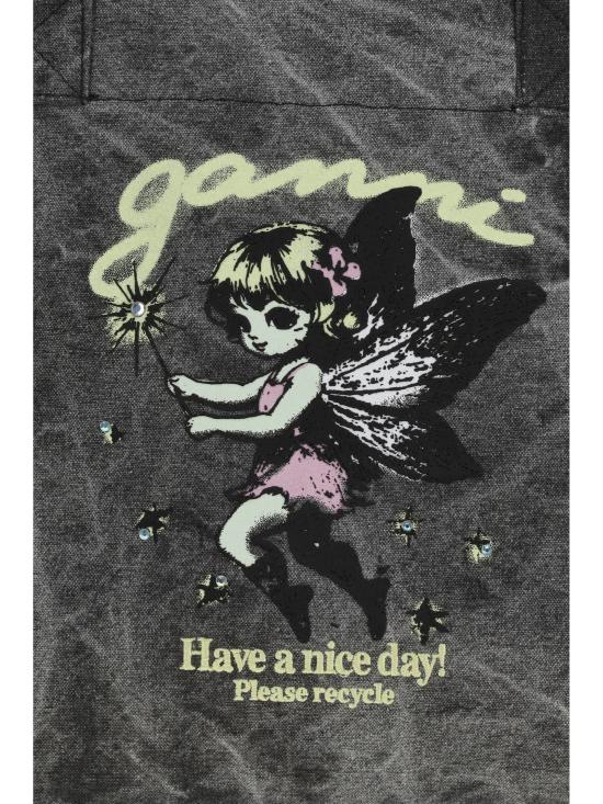 26SS 가니 토트백 B2110088 150 GREY - GANNI