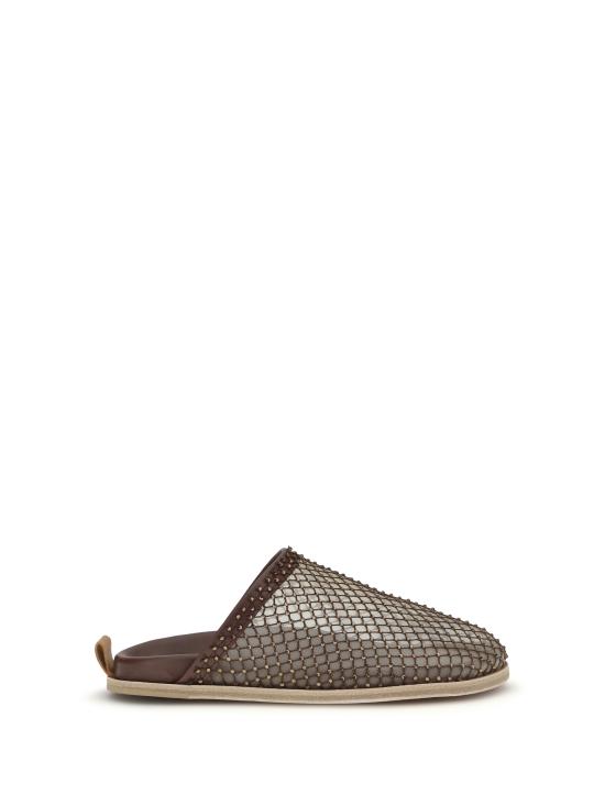 26SS 포르테포르테 뮬/슬리퍼 14718MYSHOES F49A3000 BROWN