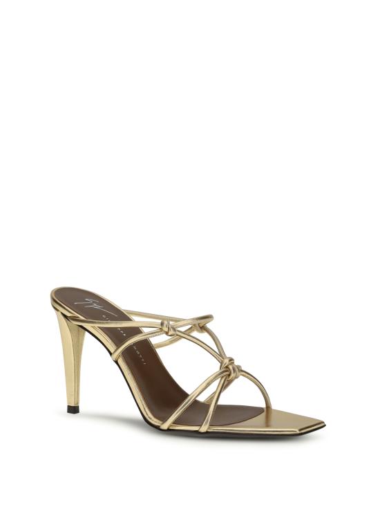 26SS 쥬세페자노티 뮬/슬리퍼 E600072 001 GOLD - GIUSEPPE ZANOTTI