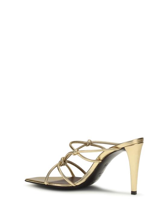 26SS 쥬세페자노티 뮬/슬리퍼 E600072 001 GOLD - GIUSEPPE ZANOTTI