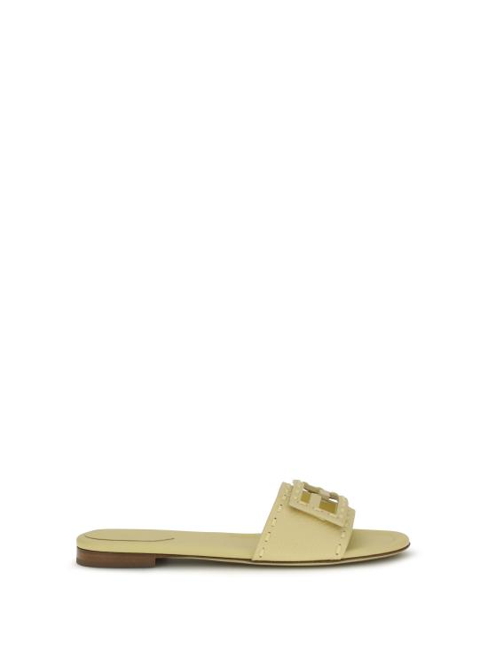 26SS 펜디 바게트 시에나 레더 슬라이드 8R8136AQY2 F1TKV BEIGE