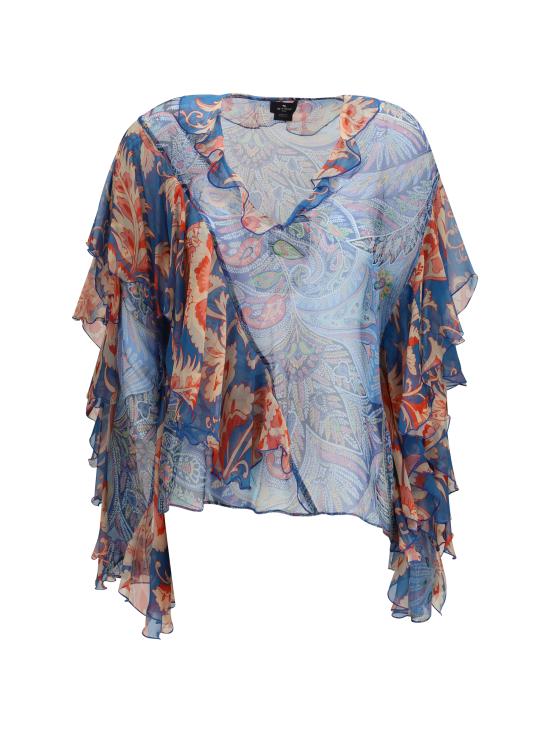 26SS 에트로 블라우스 WRJA017799SA1Q7 X0887 MULTICOLOUR