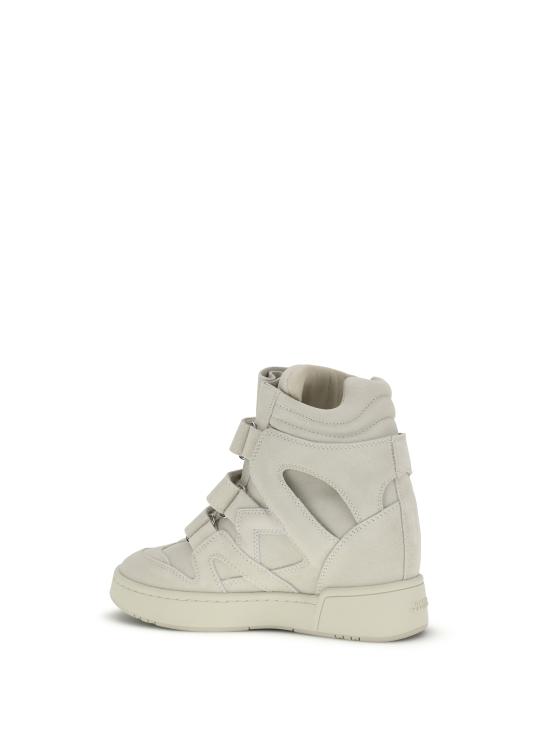 26SS 이자벨마랑 스니커즈 BK0010FAB3E04S 23EC CREAM - ISABEL MARANT
