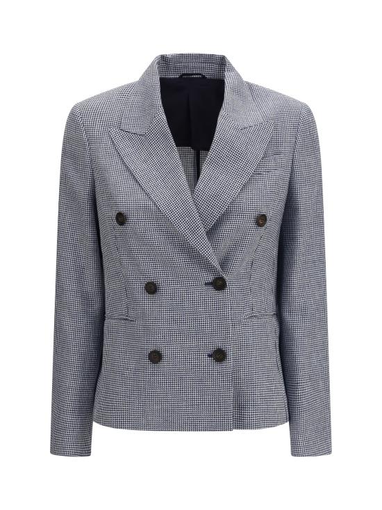 26SS 브루넬로 쿠치넬리 자켓 MH5187422 C014 MULTICOLOUR