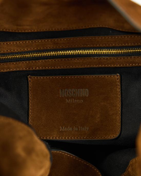 25FW 모스키노 숄더백 MC4182PP1N OF0 300 MARRONE - MOSCHINO