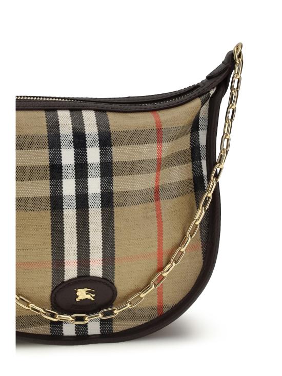 26SS 버버리 미니 하이랜드 체인 백 8123577 A2021 MULTICOLOUR - BURBERRY