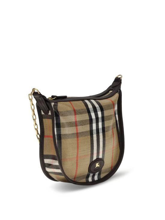 26SS 버버리 미니 하이랜드 체인 백 8123577 A2021 MULTICOLOUR - BURBERRY