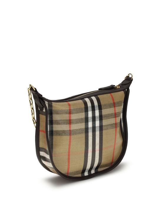 26SS 버버리 미니 하이랜드 체인 백 8123577 A2021 MULTICOLOUR - BURBERRY
