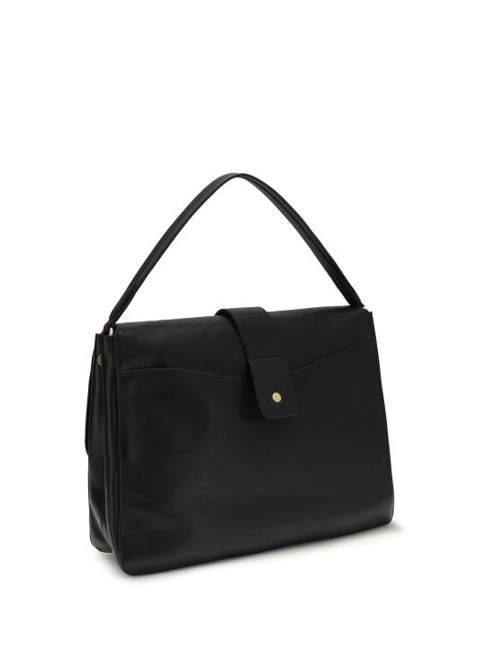 26SS 버버리 미디엄 라이더 백 8125185 A1189 BLACK - BURBERRY