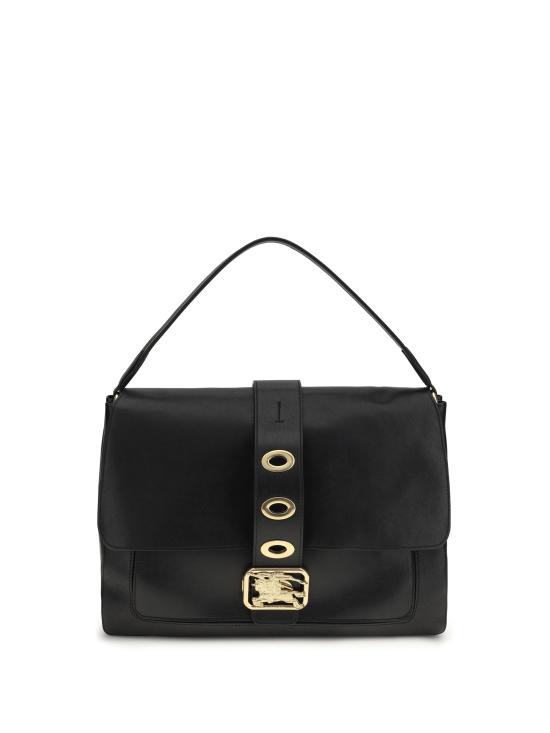 26SS 버버리 미디엄 라이더 백 8125185 A1189 BLACK