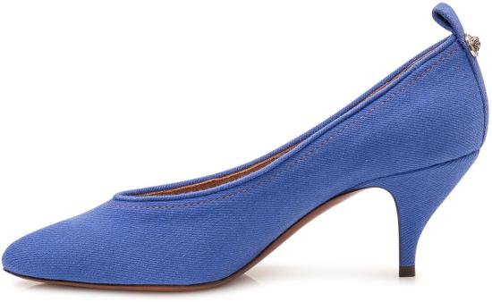 26SS 베르사체 힐/펌프스 10244391A177101DB1K BLUE - VERSACE