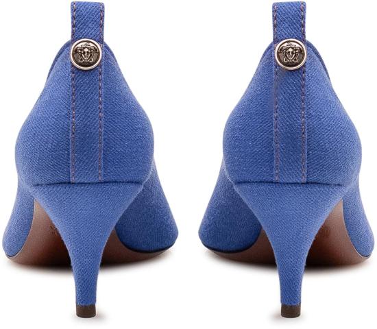 26SS 베르사체 힐/펌프스 10244391A177101DB1K BLUE - VERSACE