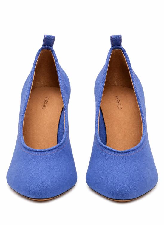26SS 베르사체 힐/펌프스 10244391A177101DB1K BLUE - VERSACE