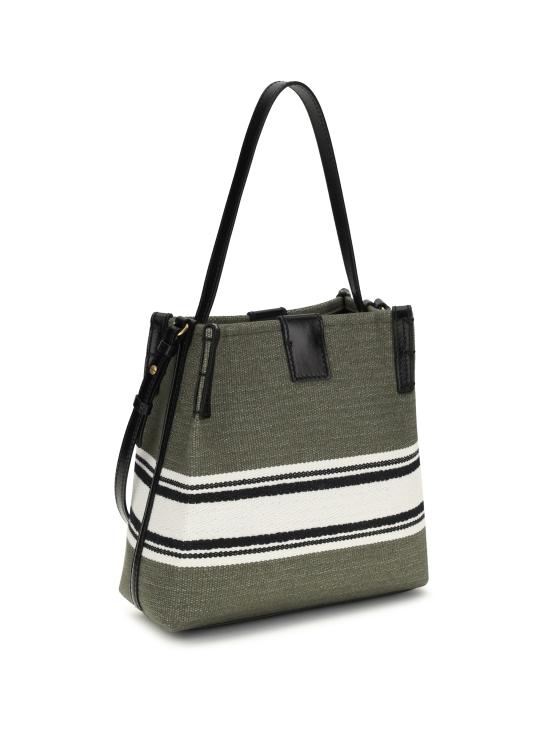 26SS 발망 토트백 GN0CA032TJBR UJE GREEN - BALMAIN