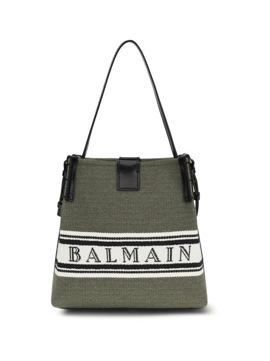 26SS 발망 토트백 GN0CA032TJBR UJE GREEN