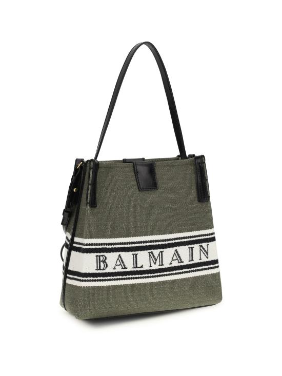 26SS 발망 토트백 GN0CA032TJBR UJE GREEN - BALMAIN