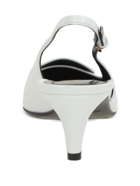 26SS 세르지오로시 힐/펌프스 B14500MMVN131109000 White - SERGIO ROSSI