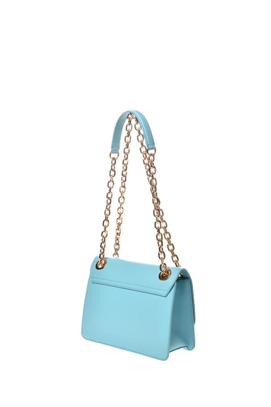 모스키노 크로스백 7581 8006 1333 AZZURRO - MOSCHINO