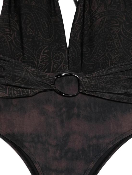 26SS 시아 마리티마 원피스 수영복 15970ALLBLACK Black - CIA MARITIMA