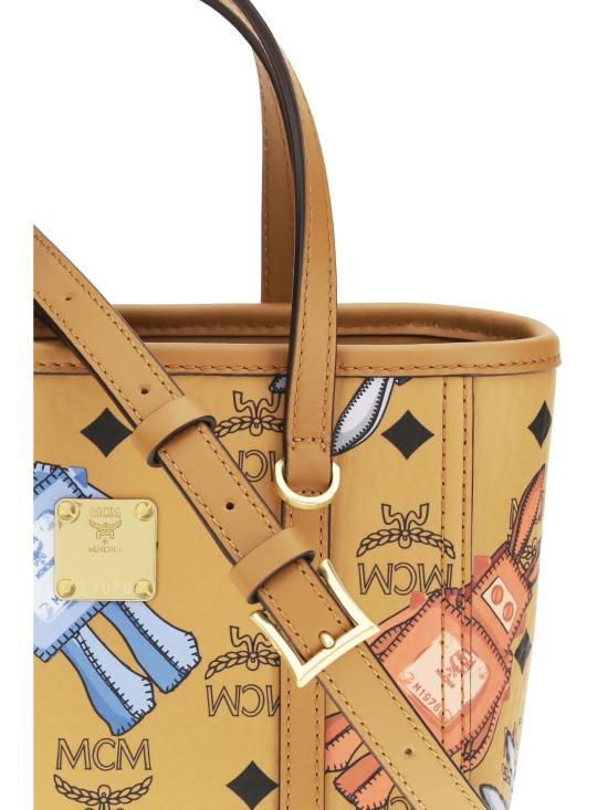 26SS 엠시엠 토트백 MWPGSMT07 CO BEIGE - MCM