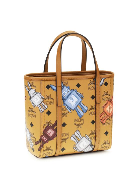 26SS 엠시엠 토트백 MWPGSMT07 CO BEIGE - MCM