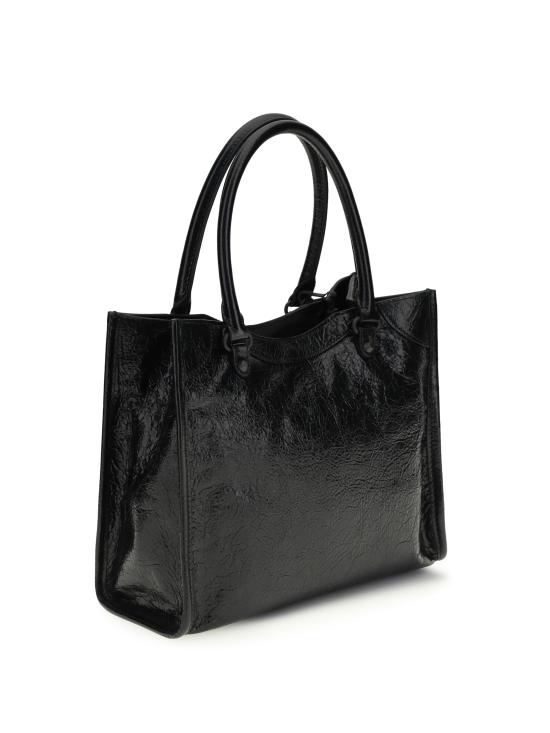 26SS 발렌시아가 토트백 8753662ABEK 1000 BLACK - BALENCIAGA