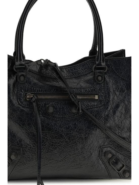 26SS 발렌시아가 토트백 8753662ABEK 1000 BLACK - BALENCIAGA