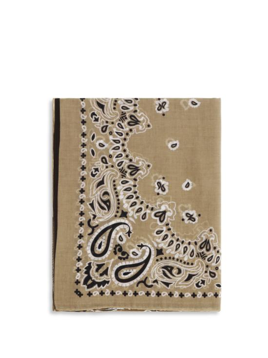 26SS 데스틴 머플러/스카프 COTPAMUCH CHOCO BROWN